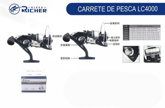 Carrete LC4000