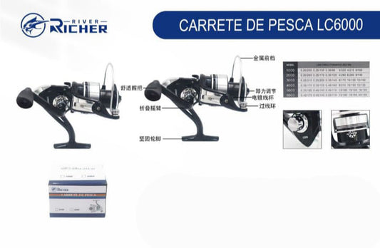 Carrete LC6000