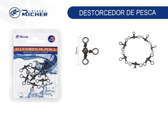 Destorcedor Triple 28mm