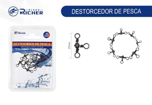 Destorcedor Triple 27mm