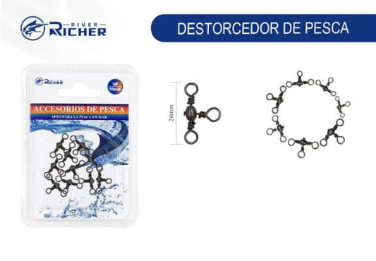 Destorcedor Triple 24mm
