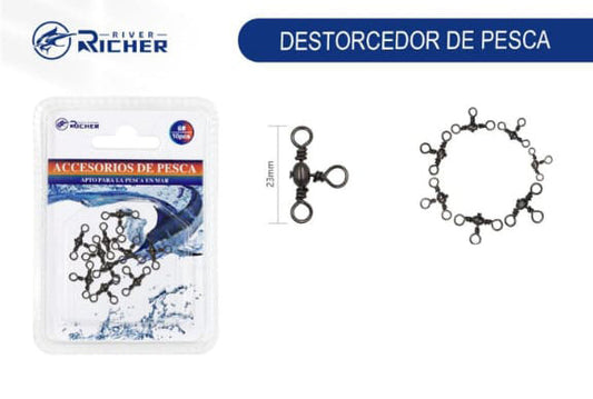 Destorcedor Triple 23mm