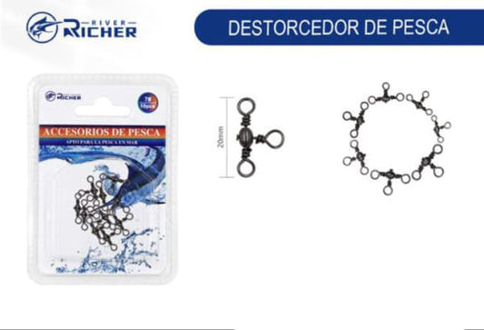 Destorcedor Triple 20mm