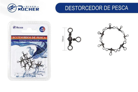 Destorcedor Triple 19mm