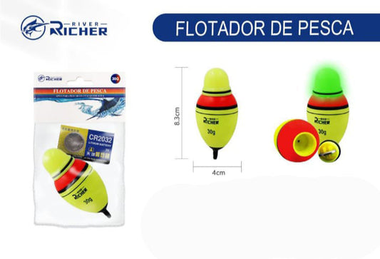 Flotador luminoso 30g