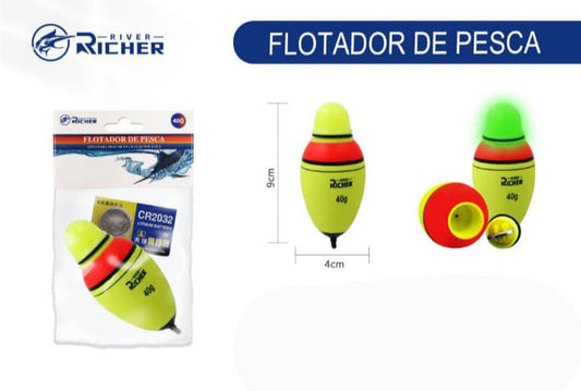 Flotador luminoso 40g