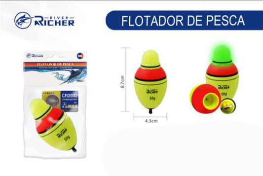 Flotador luminoso 50g