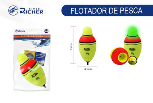 Flotador luminoso 60g