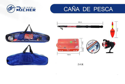 Kit de Pesca 2.4
