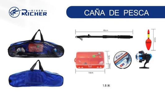 Kit de Pesca 1.8