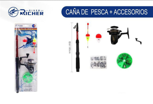 Kit de Pesca Ec 1.8
