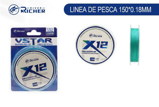 Linea X12 0,18mm