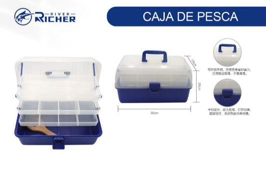 Caja organizadora simple 4 niveles