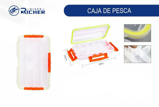 Caja organizadora triple cierre