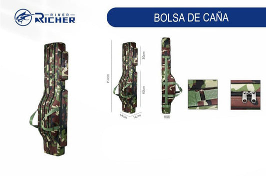 Bolso para cañas 150