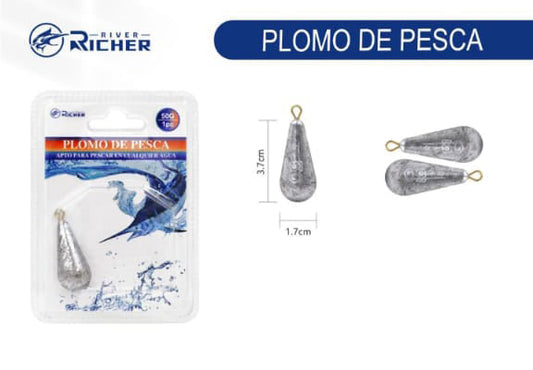 Plomo Lagrima 50gr