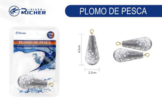 Plomo Lagrima 100gr