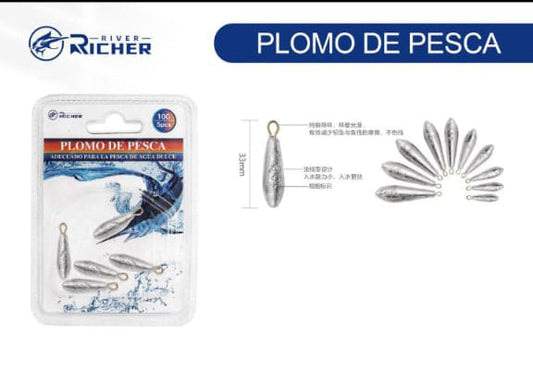 Plomo Lanzamiento 10gr