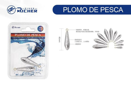 Plomo Lanzamiento 30gr
