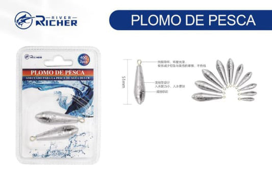Plomo Lanzamiento 40gr