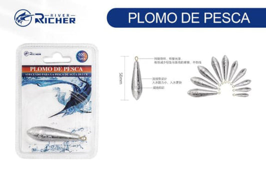 Plomo Lanzamiento 60gr