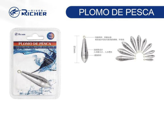 Plomo Lanzamiento 70gr