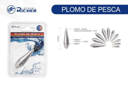 Plomo Lanzamiento 100gr