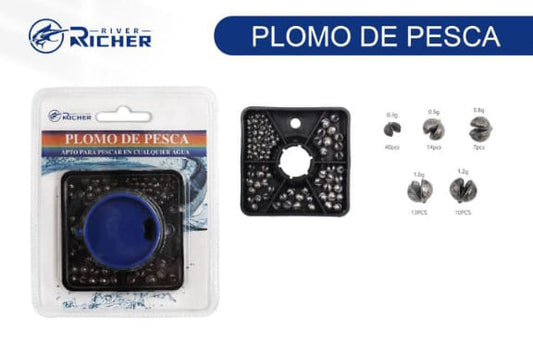 Pack Plomo Bolitas