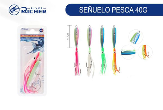 Jig Color Calamar