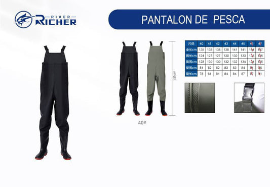 Pantalon Wader