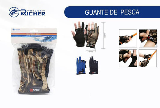 Guante de pesca