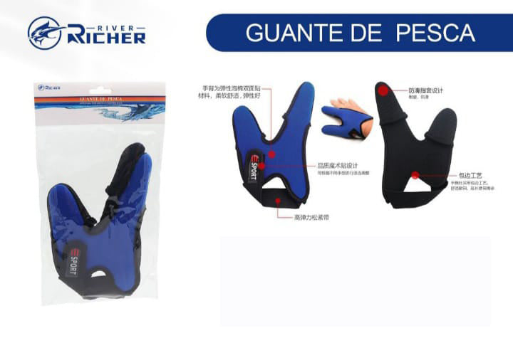 Guante de pesca