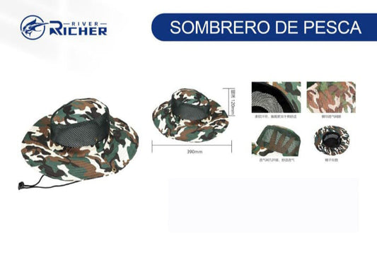 Sombrero de pesca