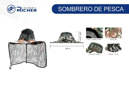 Sombrero de pesca