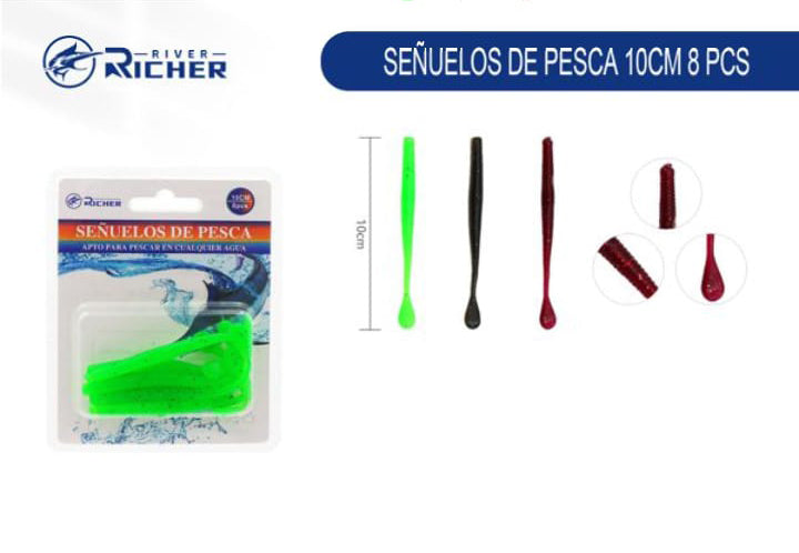 Vinilo lombriz2 10cm